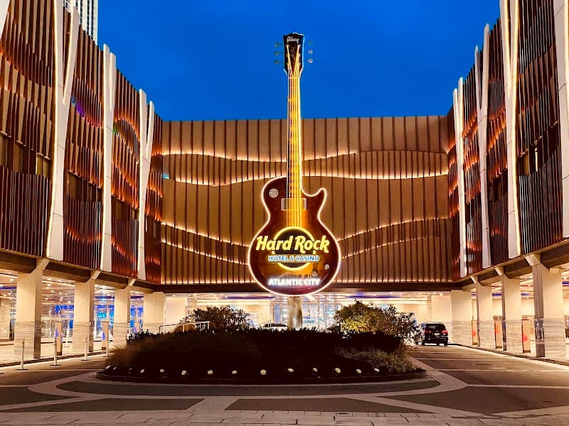 Hard Rock Hotel & Casino – Stroll and People-Watch