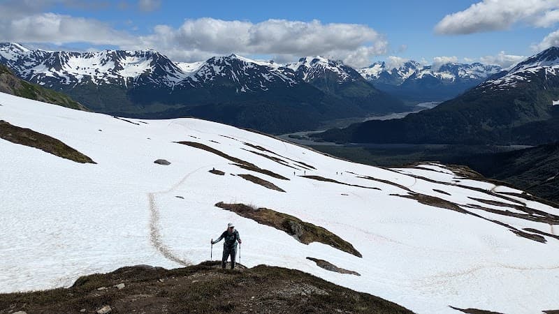 Harding Icefield Trail (Partial Hike)