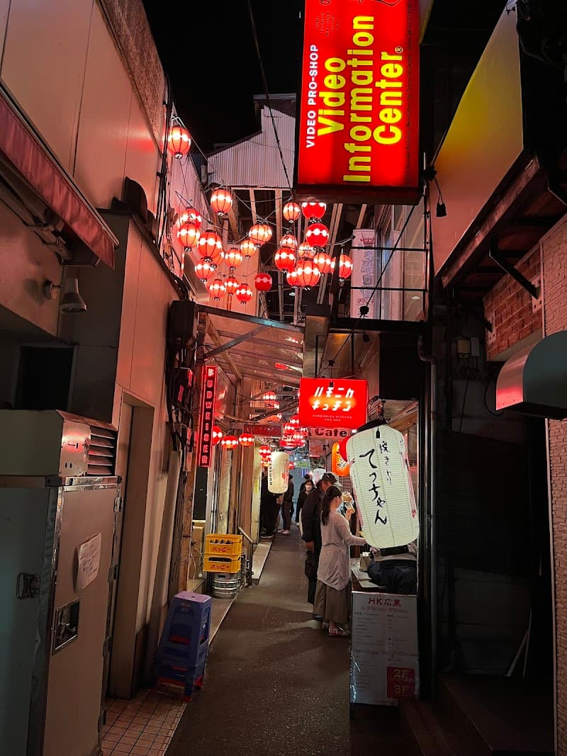 Harmonica Yokocho Stalls