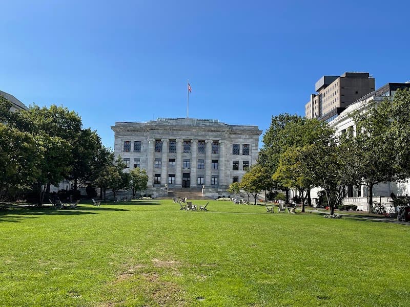 Harvard University Campus Walk