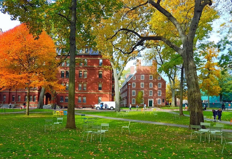 Harvard Yard & Campus Walk