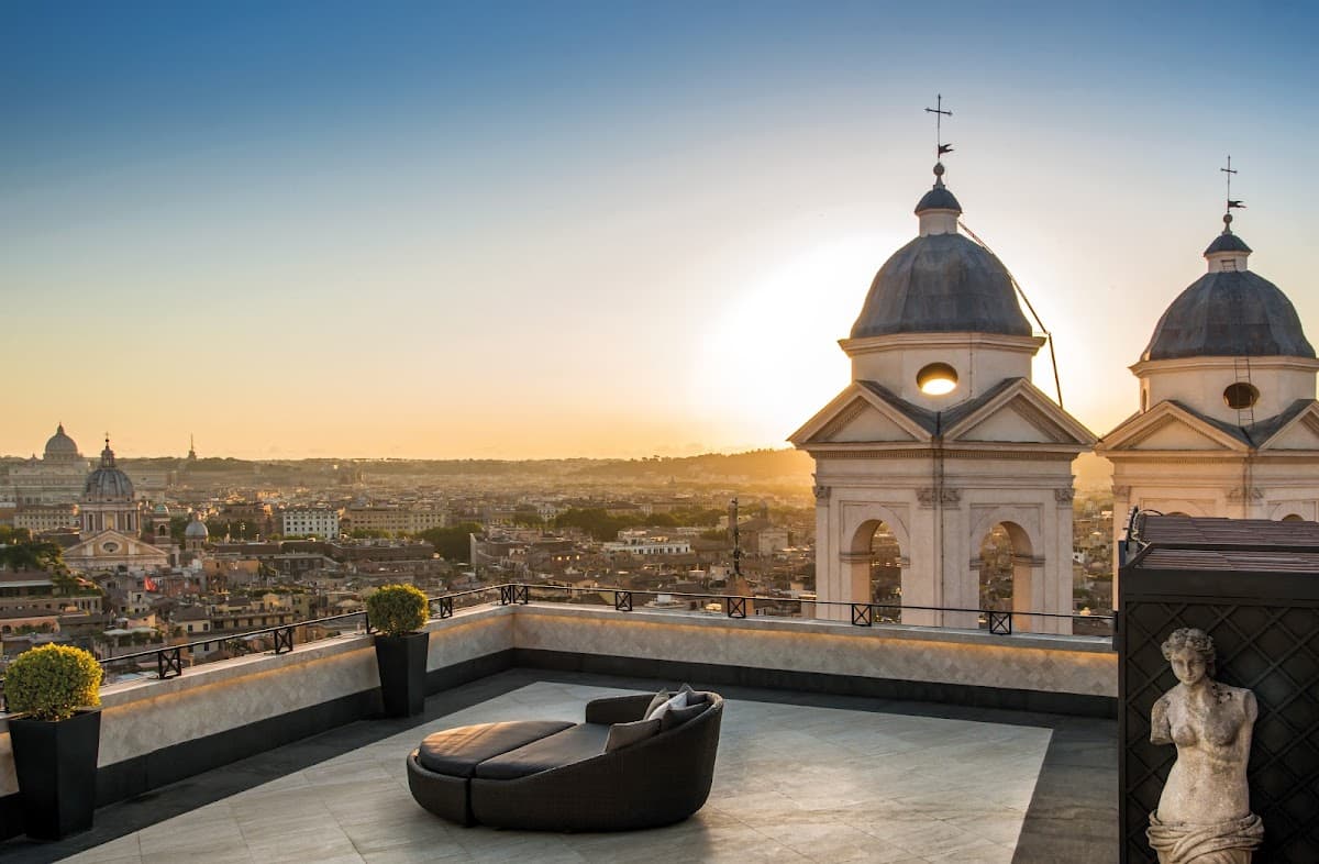 Hassler Hotel Rome