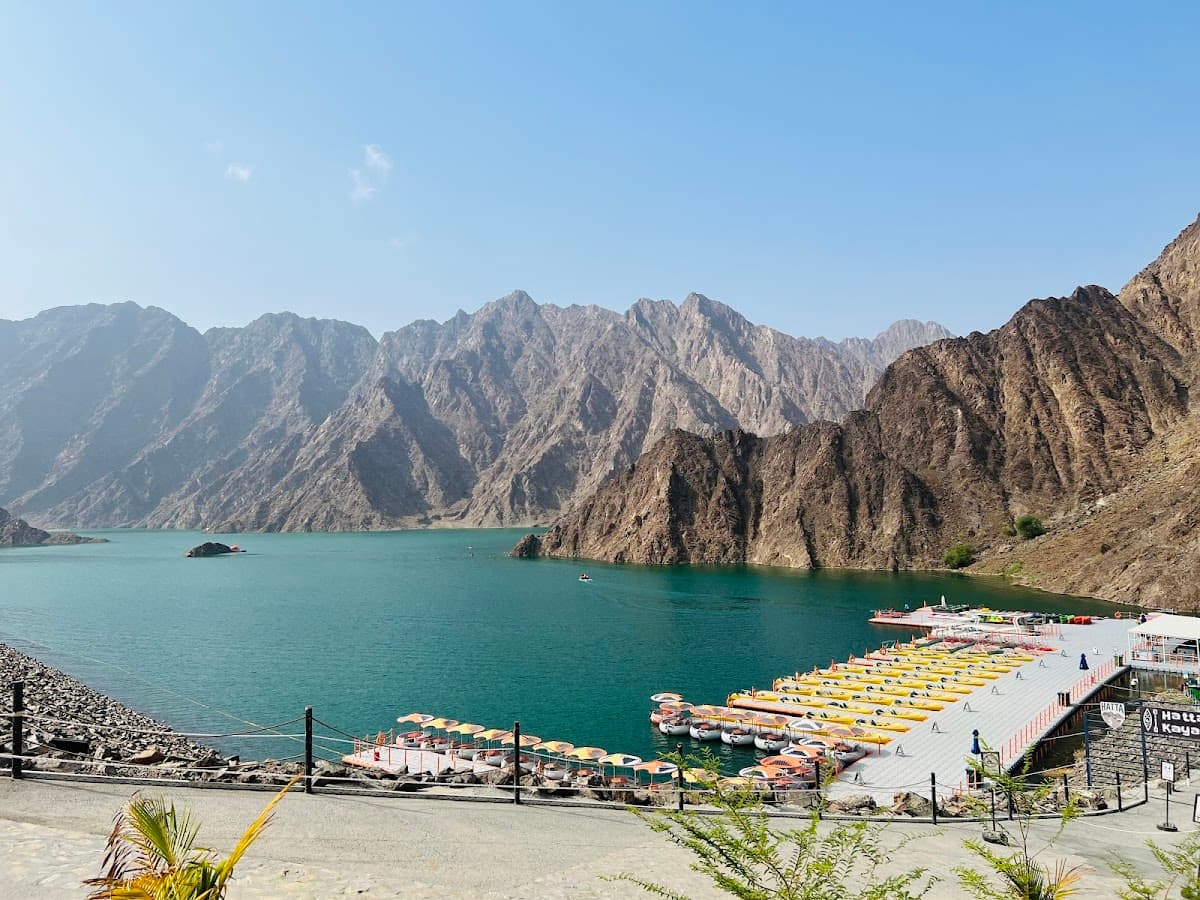 Hatta Dam Kayaking & Paddleboarding