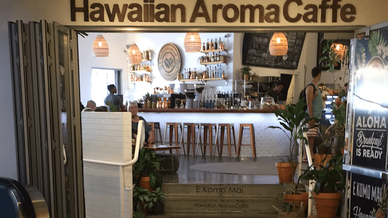 Hawaiian Aroma Caffé (Waikiki Beachcomber)