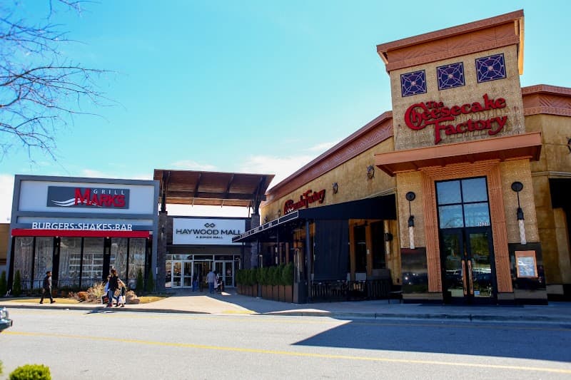 Haywood Mall Free Explore