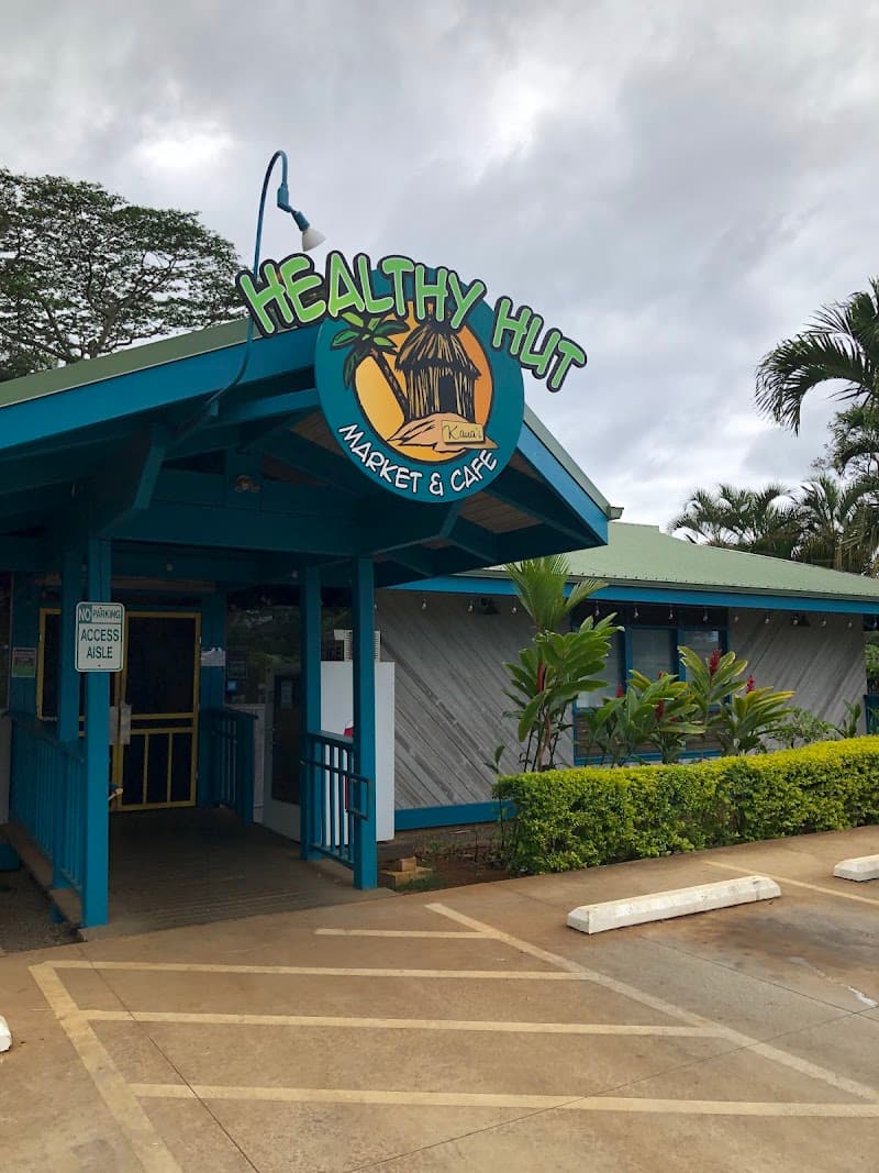 Healthy Hut Market & Cafe