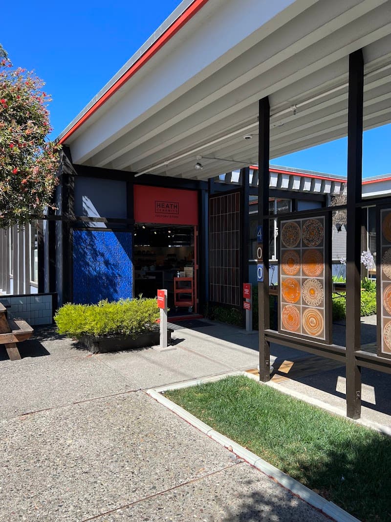 Heath Ceramics Sausalito Factory & Showroom