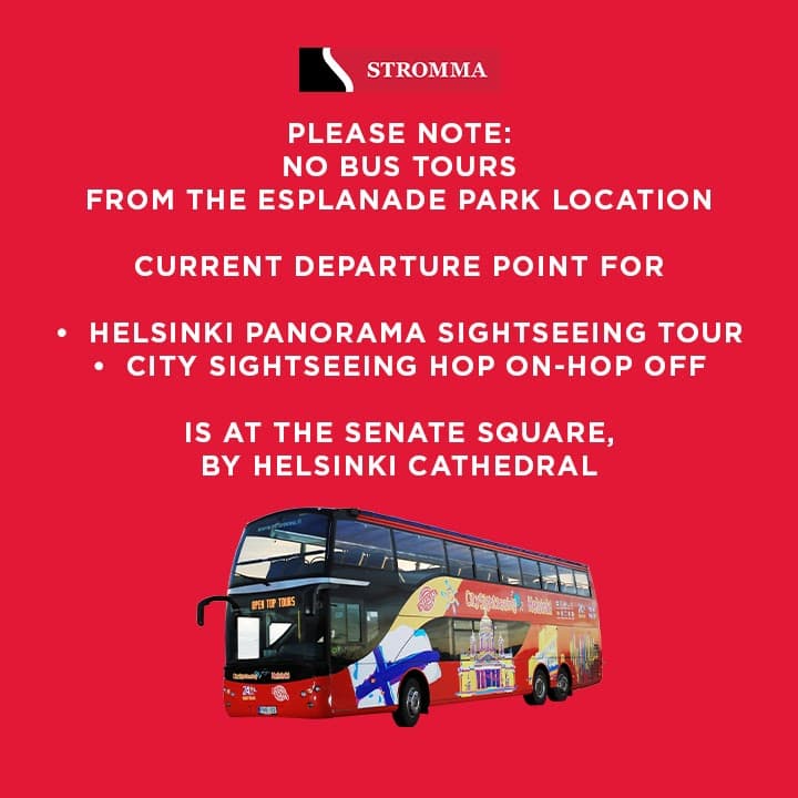 Helsinki Sightseeing Canal Cruise