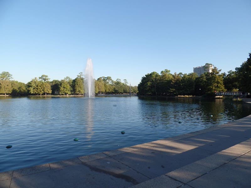 Hermann Park & McGovern Lake Walk