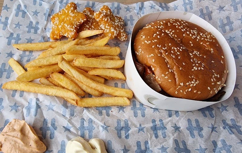 Hesburger Rovaniemi (Fish/Vegetarian Only)