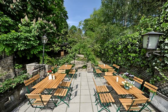 Heuriger in Grinzing