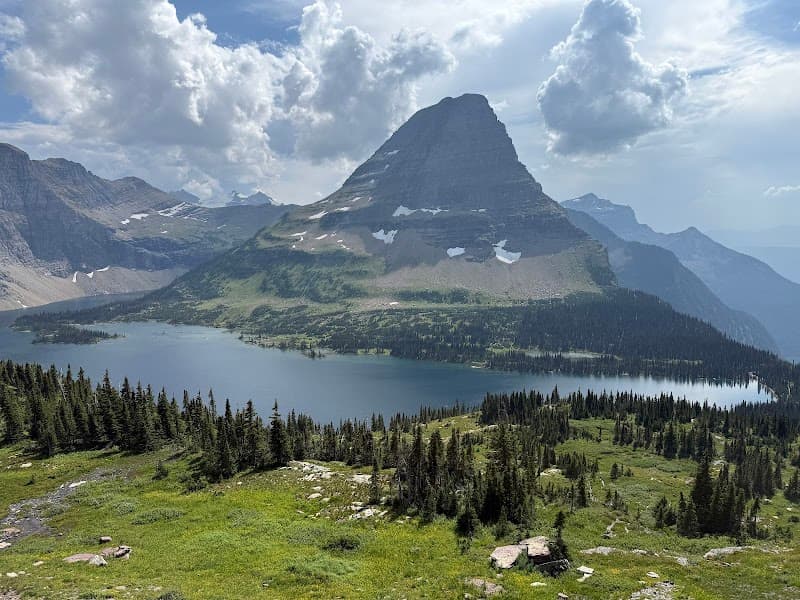 Hidden Lake Overlook