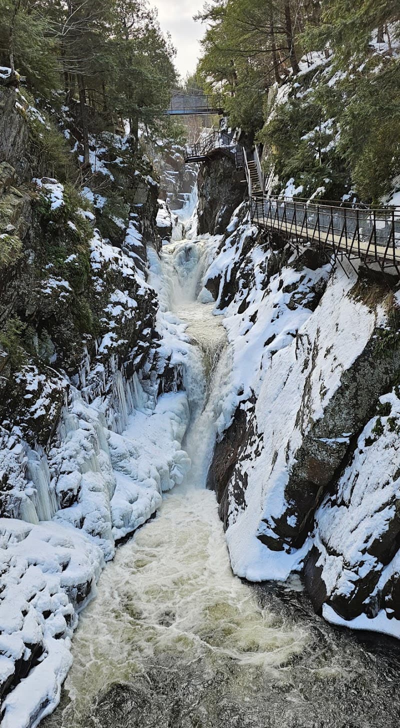 High Falls Gorge