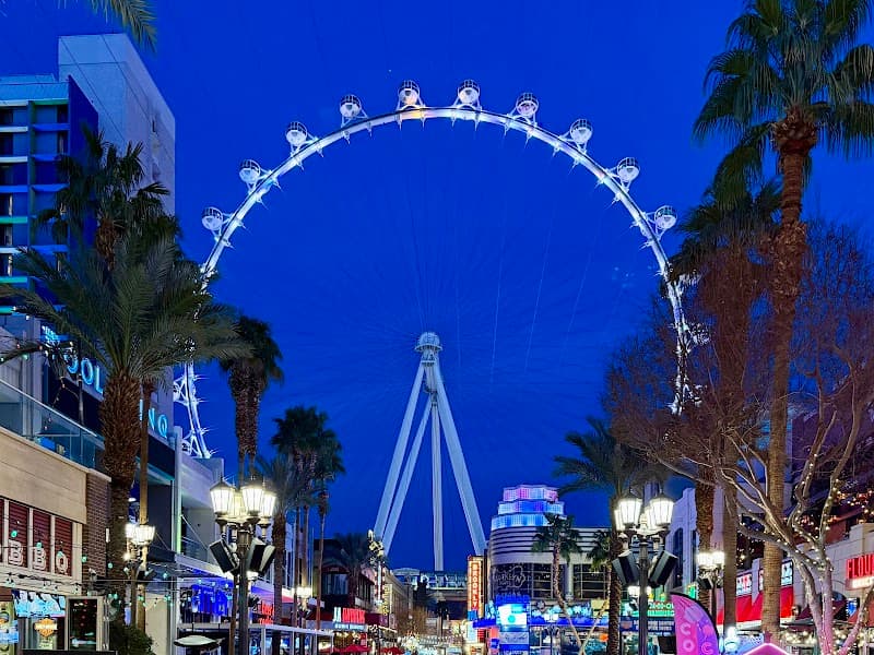 High Roller Observation Wheel (LINQ Promenade)