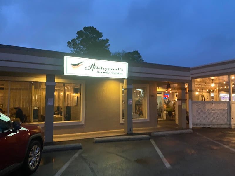 Hildegard’s German Cuisine (Vegetarian Options)