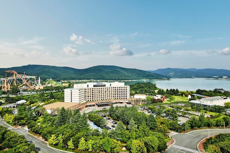 Hilton Gyeongju (or Similar Lakeside Resort)