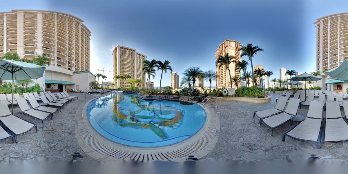 Hilton Hawaiian Village Pools