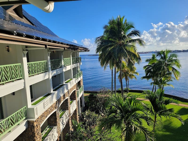 Hilton Hotel Tahiti
