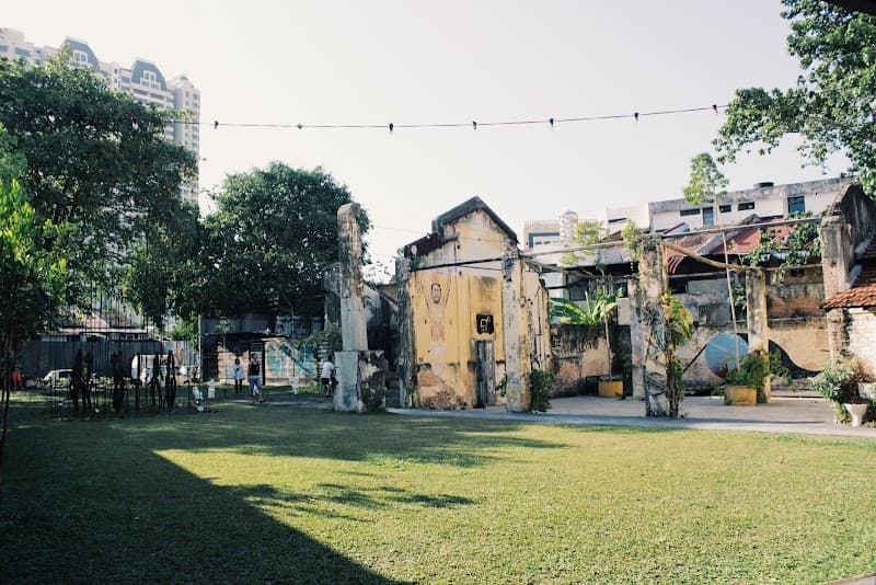 Hin Bus Depot Art & Garden Space
