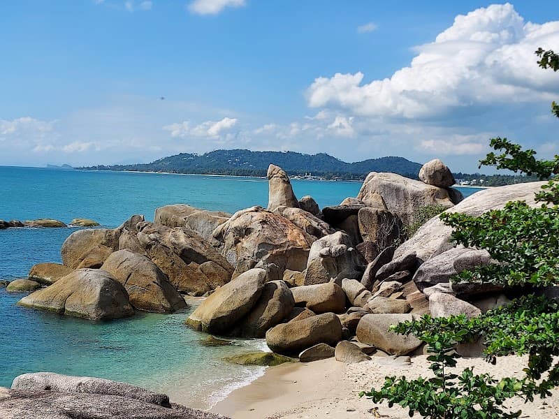 Hin Ta and Hin Yai Rocks