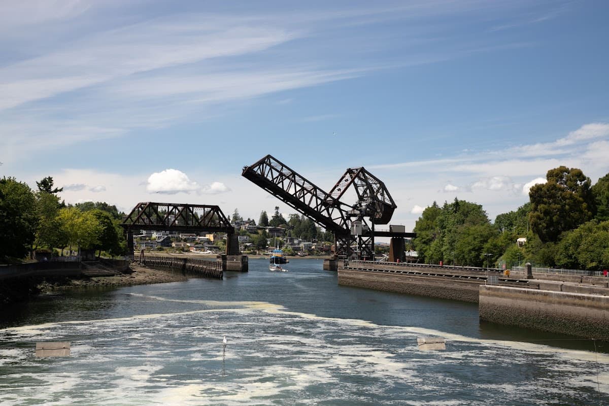 Hiram M. Chittenden Locks (Ballard Locks)