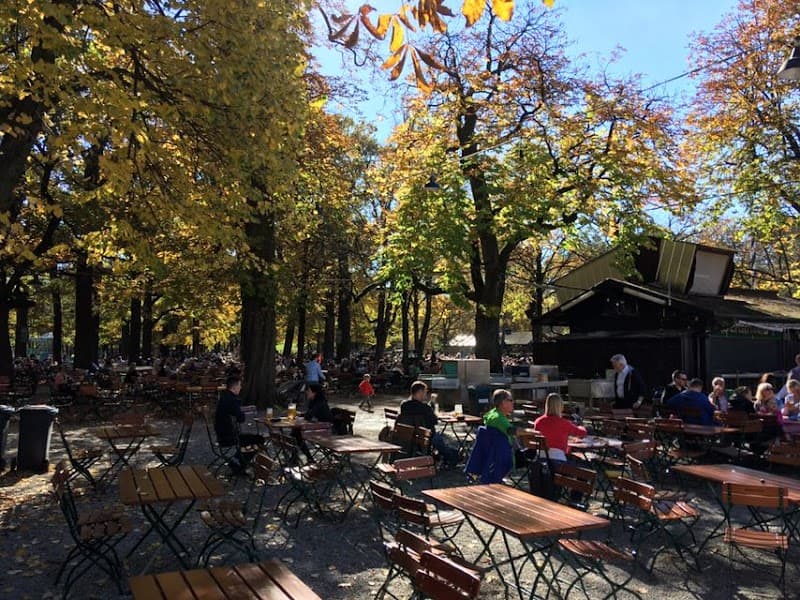 Hirschgarten Beer Garden