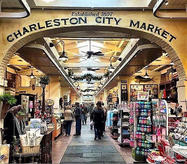 Historic Charleston City Market & King Street Stroll
