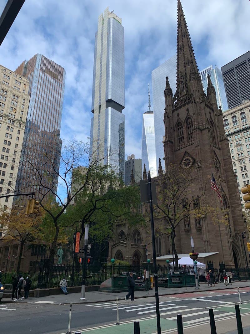 Historic Financial District Walk