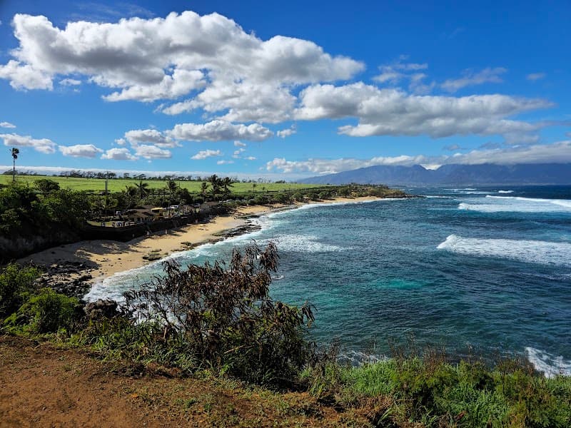 Ho'okipa Beach Lookout