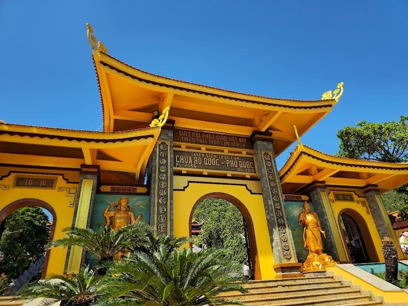 Ho Quoc Pagoda Viewpoint