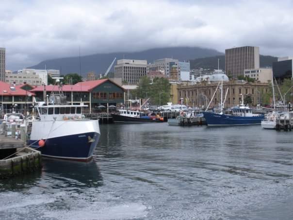 Hobart Waterfront & Franklin Wharf Walk