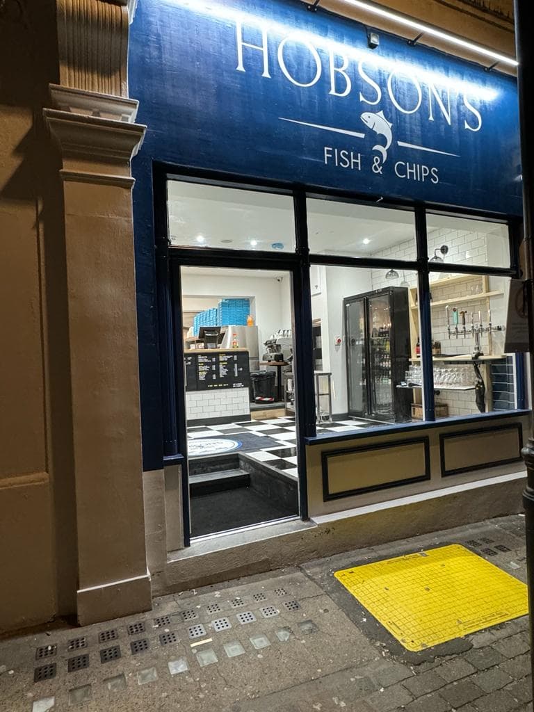 Hobson’s Fish & Chips (Villiers Street)