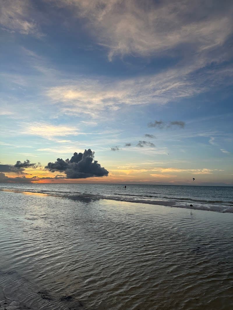 Holbox Beach & Sandbar Walk (Main North Beach)