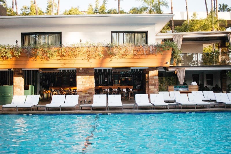 Hollywood Roosevelt Hotel or West Hollywood Hotel (generic recommendation)