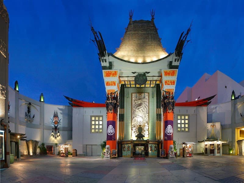 Hollywood Walk of Fame & TCL Chinese Theatre