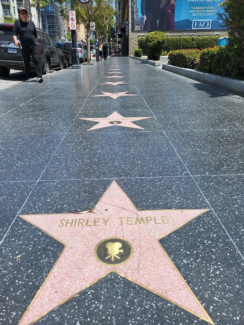 Hollywood Walk of Fame