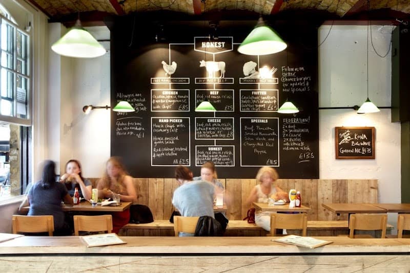 Honest Burgers Camden