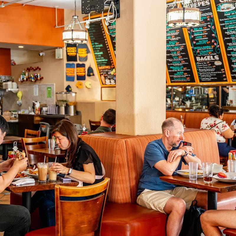 Honey Honey Cafe & Crepery (Halal-Friendly Choices)