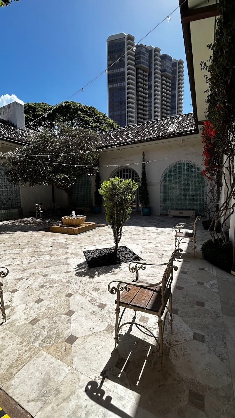 Honolulu Museum of Art Café (vegetarian-friendly)