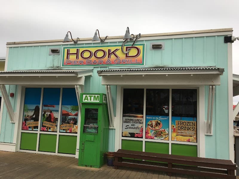 Hook'd Pier Bar & Grill