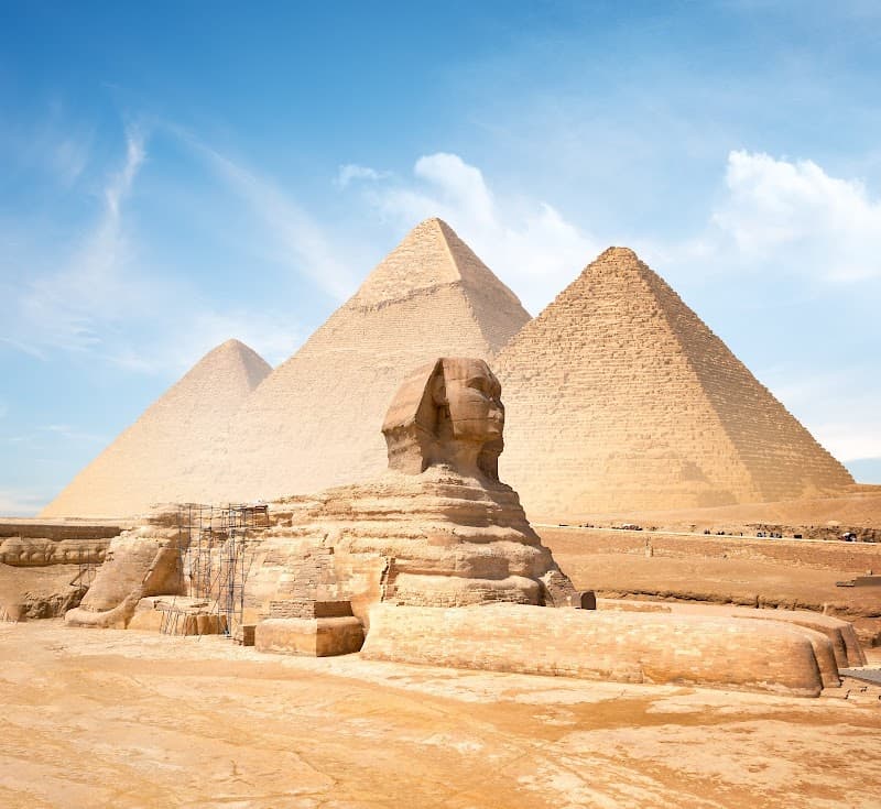 Horse or Camel Ride Behind the Pyramids
