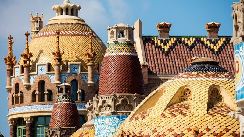 Hospital de Sant Pau (Recinte Modernista de Sant Pau)