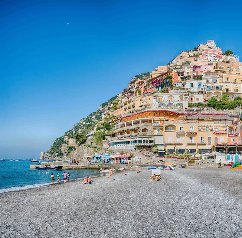 Hostel Backs in Positano
