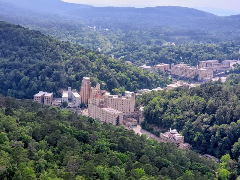 Hot Springs National Park hiking trails