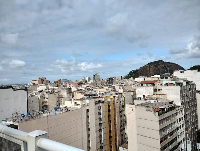 Hotel Atlântico Copacabana (or similar 3‑star near Siqueira Campos)