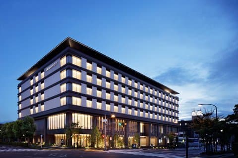 Hotel Breakfast at JW Marriott Hotel Nara