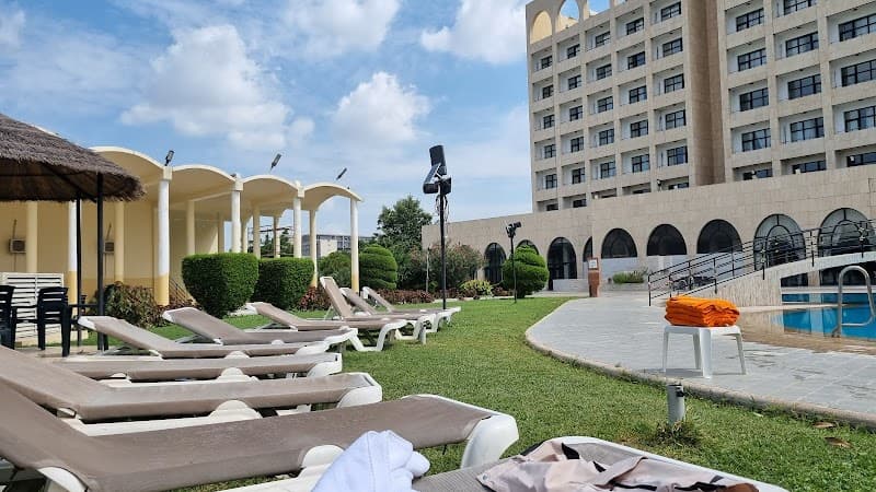 Hotel Breakfast at Ledger Plaza N'Djamena