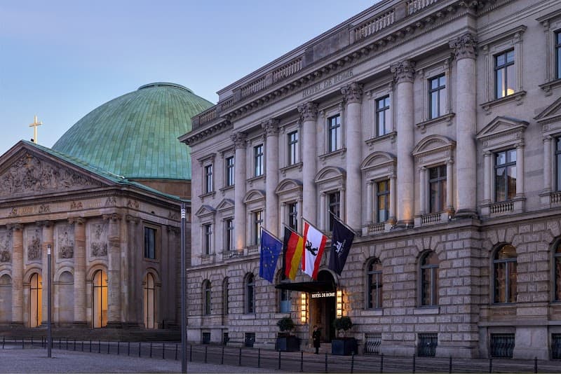 Hotel de Rome or similar mid-range property in Mitte