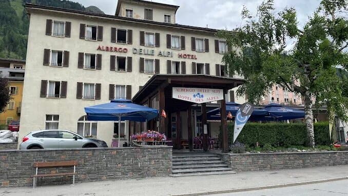Hotel Des Alpes Airolo