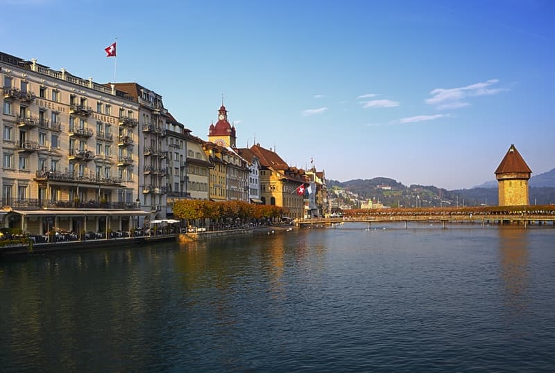 Hotel des Balances Lucerne